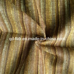 85%Cotton 15%Linen Yarn Dyed Fabric for Garment (QF13-0743)图1