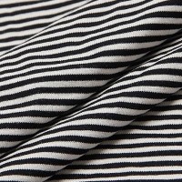 Tencel Cotton Knitted Fabric Lycra Spandex Fabric Striped for Ladies Dress