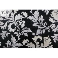 Turkey Chenille Woven Jacquard Fabrics (fth31893)