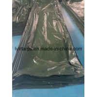 China Green PE Tarp Truck Cover Tarpaulin