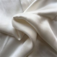 New Arrival 100% Mulberry Silk Charmeuse 16mm Silk Satin Fabric 44"