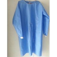 Non Woven Disposable Isolated Sterility Surgery Gown Clothes