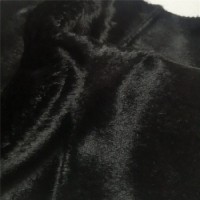 Xh081125 Luxury Fake Fur Cotton Viscose