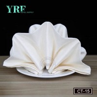 Guangzhou Foshan Wedding Polyester Gold Damask Napkins