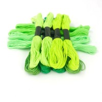 100% Cotton Yarn Embroidery Thread Cotton Yarn 20/1