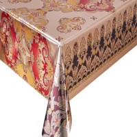 Metallic PVC Tablecloth