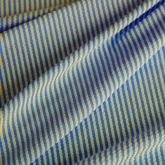 Nylon Polyester Yarn Dyed Seersucker Stripes Fabric图1