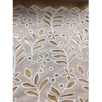 Latest Design Embroidery Guipure Lace Fabric Lace Fabric for Wedding Dresses a