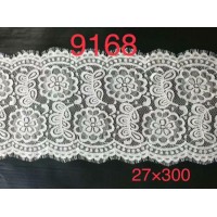 Beautiful  Exquisite and High Quality Chinese Lace Facric M