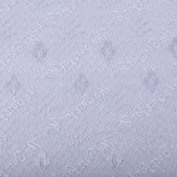 Logo Japanese Style Jacquard Polyester Nylon Lace Fabric