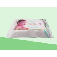 Hot Sale Portable Chinese Factory Disposable Baby Wet Tissue  Baby Wipes (BWP-0101)