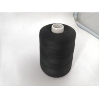 Black No 70 Flame-Retardant Aramid Sewing Thread