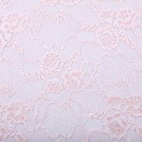 Polyester and Nylon Two-Colors Lace Jacquard Fabric