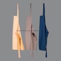 Wholesale Custom Promotional Pure Color Cooking Apron Bib