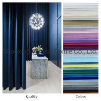 2020 Hot Sale 100% Polyester Holland Velvet Original Dyeing Textile Upholstery Furniture Fabric for