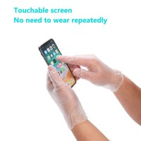 Customizable Cheap Price Anti Bacterial Anti-Virus Transparent Examination Protective Disposable Vin