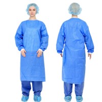 Chinese Factory Disposable Safety Protective Isolation Gown