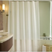 Cheap Promotional Polyester Shower Curtain for Hotel (DPF10741)