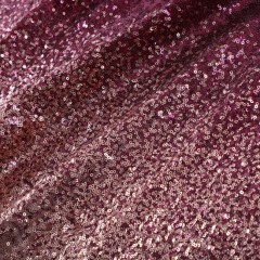 Full Width High-Density Sequin Embroidery Fabric图1