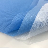 SMS Compund Non Woven Fabric for Isolation Gowns  Gowns with Perfect Water Proof Blocking Bacteria