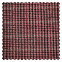 Mj-Wf035D013  Recycle Wool  Woolen Flannel Fabric  Check Pattern  Suitable for Coat  Shirt  Skirt  S