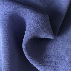 Polyester Spandex Two Layers 4 Ways Stretch Fabric for Dress图1