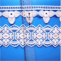 Silk Embroidery Lace Lace Milk Fashion Fabric