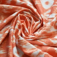 Cotton Rayon Spandex Printing Fabric for T-Shirt