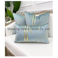 Hot Sale Polyester Holland Velvet with Glue Emboss / Foil Textile Fabric Upholstery Pillow Cushion