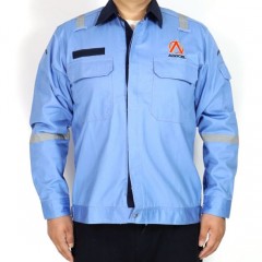 100% Polyester Protective Clothing Workwear图1