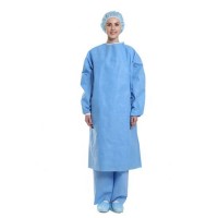 Isolation Gown Coverall Disposable Protective Clothing Safety