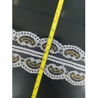 Beautiful  Exquisite and High Quality Chinese Lace Facric B