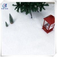 BS5852 Passed Flame Retardant Merry Christmas Decoration Snow Blanket