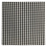 Mj-Wy057t003  Polyester Rayon Span Yarn Dyed Fabric  Check Pattern  Suitable for Coat  Pant  Skirt