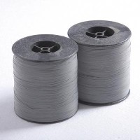 Double-Sided Silver Reflective Yarn with Safety Material