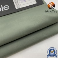 Memory 2/2 Twill T400 Polyester Fabric for Wind Coat