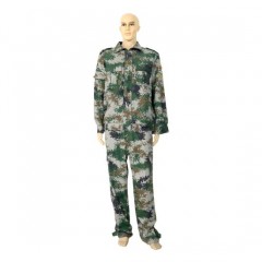 100% Cotton Camouflage Military Uniform图1