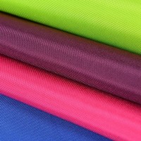 Eco-Friendly Grs Certified Factory Polyester Taffeta 190t 210t 230t 290t 300t Waterproof RPET Recycl