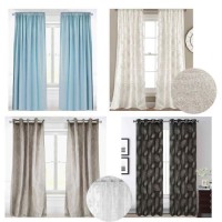 2020 Texpro New Window Curtain  Sheer and Black out Curtain