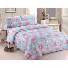 Manufacturer Texpro 2021new Bedding Set 100% Polyester Disperse Printing Microfiber Fabric for Beddi图1