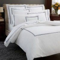 Luxury Embroidered Bedding Duvet Quilt Cover Set Home Textile