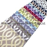 Fashionable Jacquard Design European Style Polyester Velvet Home Textile Furniture Fabric