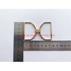 New Garment Accessory Hardware Belt Buckle (golden)图1