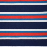 210GSM Yarn Dyed Stripe Fabric for T-Shirts