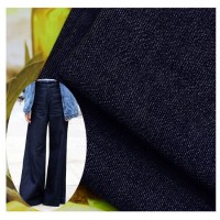 Cotton Polyester Stretch Imitation Denim Fabric of Women's Small Leg Pants Fabric