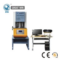 Rubber No Rotor Vulkameter Rheometer (GW-220A)