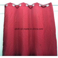 100% Pure Polyester Red Hot Selling Indoor Window Curtain Cloth