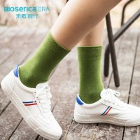 Say Goodbye to Smelly Feet- New Functional Additive-Free Antibacterial Crew Socks