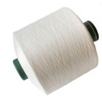 Textile Spandex Yarn Material Lycra Covered Polyester DTY Yarns