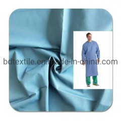 Reusable CVC Medical Surgery Waterproof Hospital Gown Uniform Fabric图1